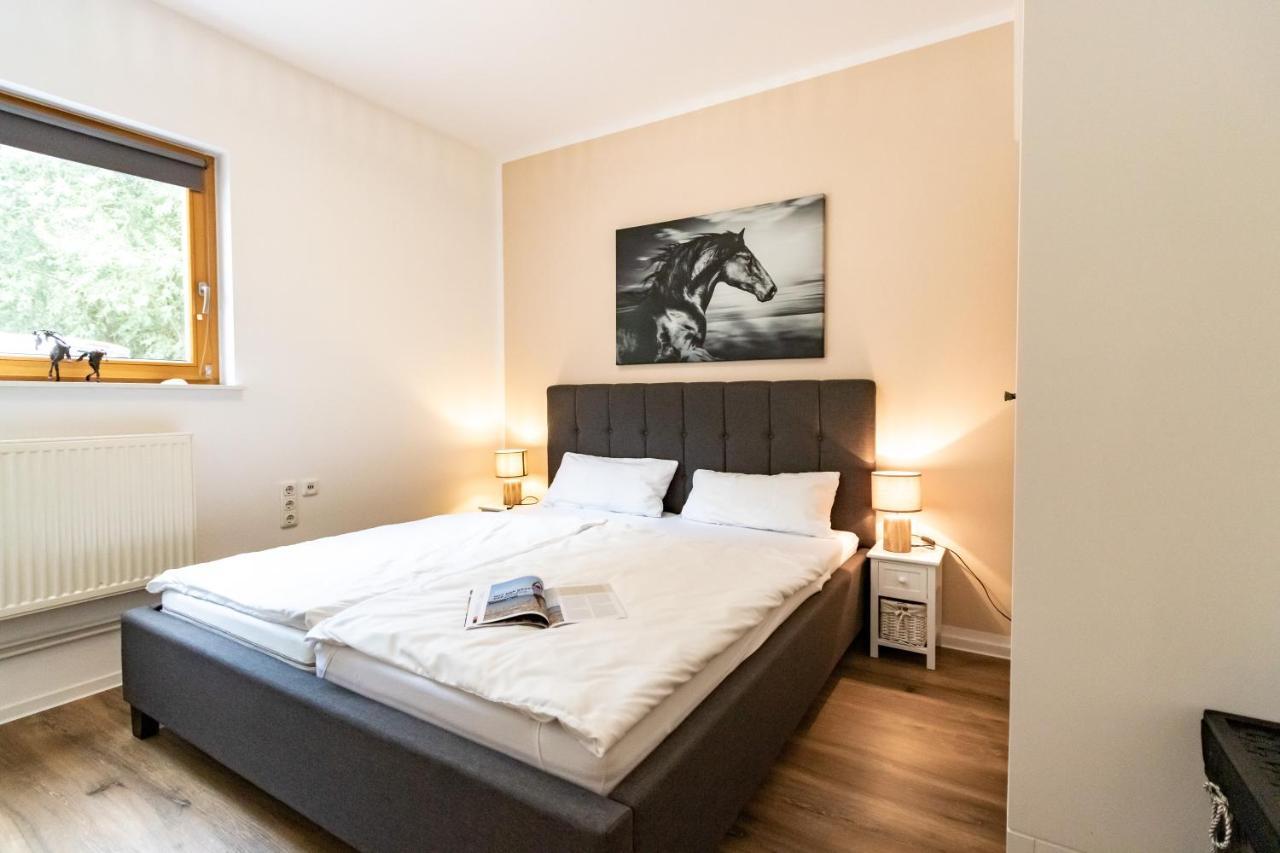 Ferienwohnungen Reiterhof Boltenhagen Esterno foto